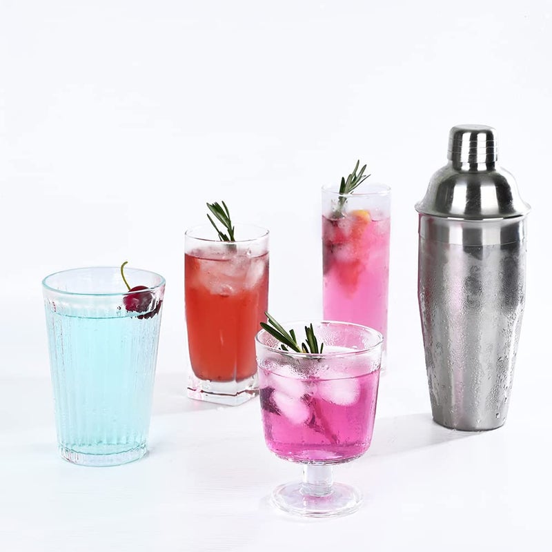 Etens Bar Cocktail Shaker, 24 oz Martini Shaker Drink Mixer with Built-In Strainer for Bartending â€“ Stainless Steel Bartender Shakers for Mixed Drinks Margarita Alcohol Liquor Barware Tools - Image 5